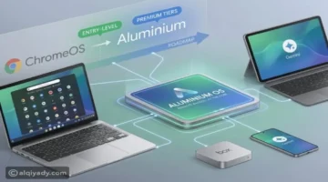 جوجل تطور نظام تشغيل جديد يضع ويندوز في مواجهة مباشرة وقوية